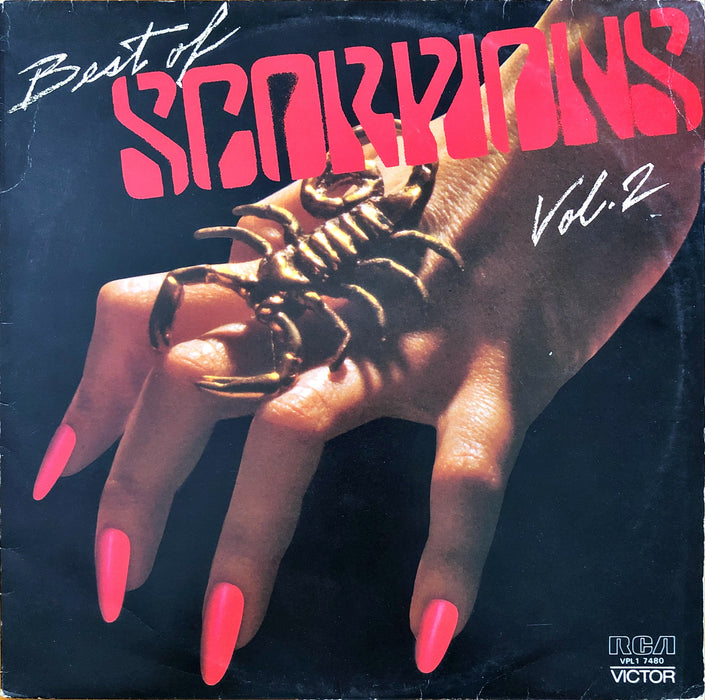 Scorpions - Best Of Scorpions, Vol. 2 (Vinyl LP)