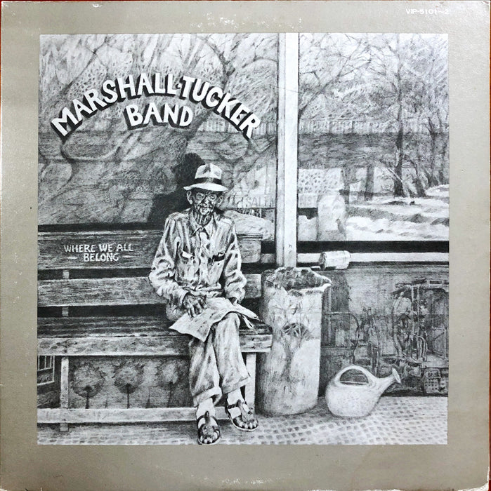 The Marshall Tucker Band - Where We All Belong (Vinyl 2LP)[Gatefold]