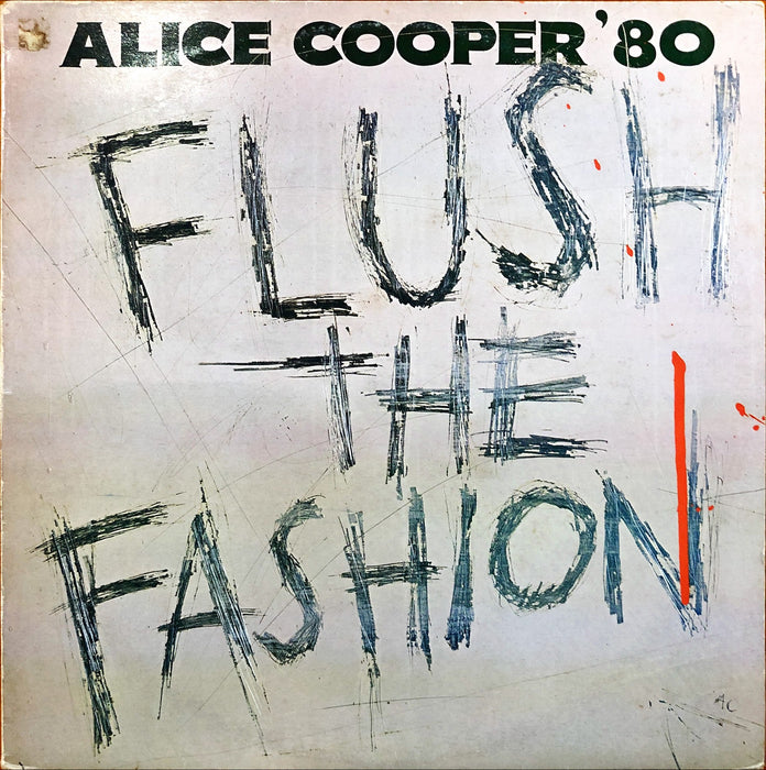 Alice Cooper - Flush The Fashion (Vinyl LP)