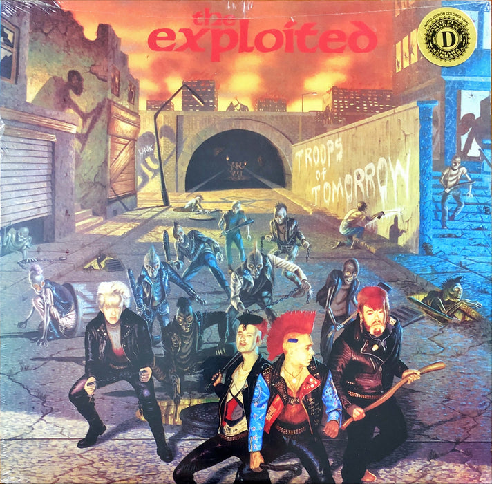 The Exploited - Troops Of Tomorrow (Vinyl LP)