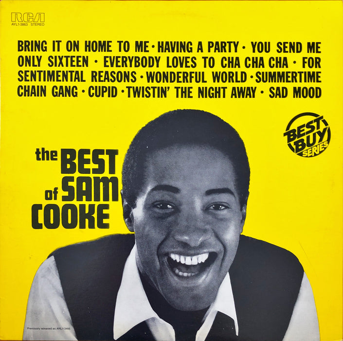 Sam Cooke - The Best Of Sam Cooke (Vinyl LP)