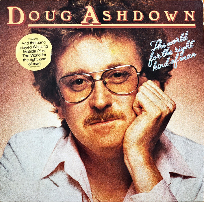 Doug Ashdown - The World For The Right Kind Of Man (Vinyl LP)