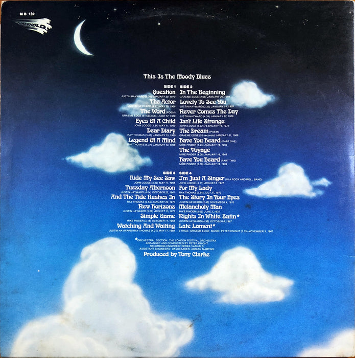 The Moody Blues - This Is The Moody Blues (Vinyl 2LP)[Gatefold]