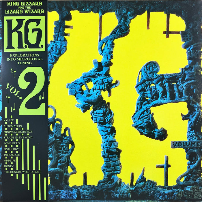 King Gizzard And The Lizard Wizard - K.G. (Explorations Into Microtonal Tuning Volume 2)(Vinyl LP)