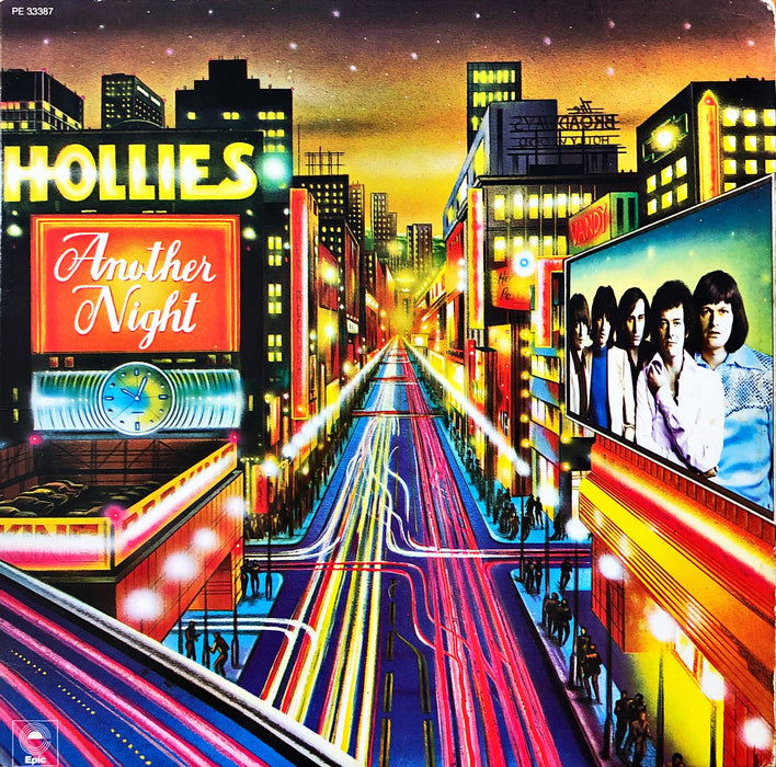 The Hollies - Another Night (Vinyl LP)