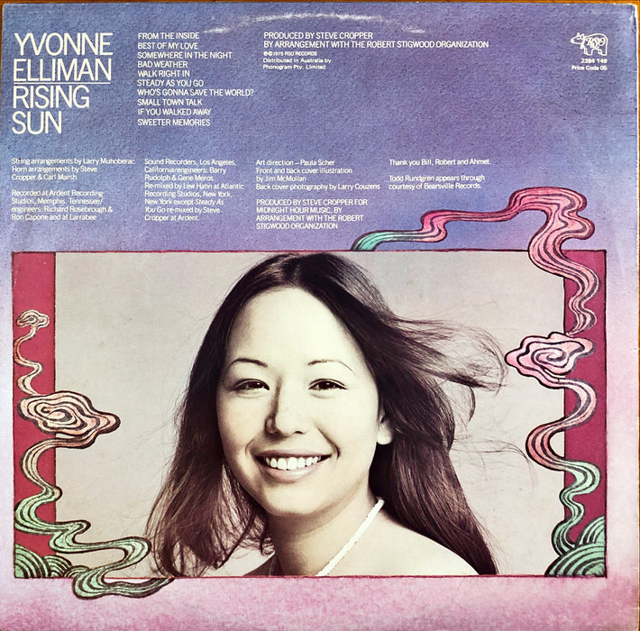 Yvonne Elliman - Rising Sun (Vinyl LP)
