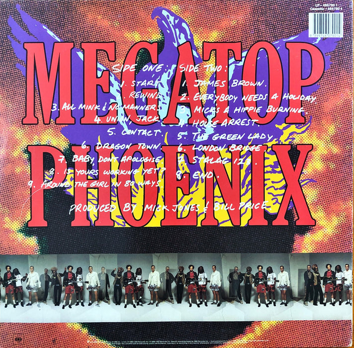 Big Audio Dynamite - Megatop Phoenix (Vinyl LP)