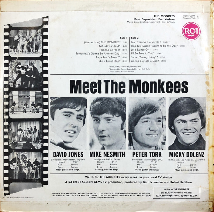 The Monkees - The Monkees (Vinyl LP)