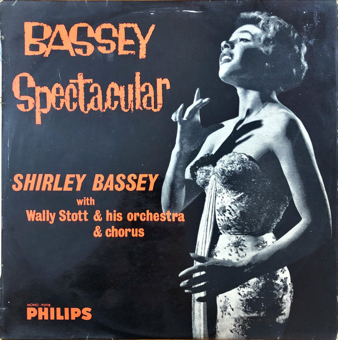 Shirley Bassey With Wally Stott & His Orchestra - Bassey Spectacular (Vinyl LP)