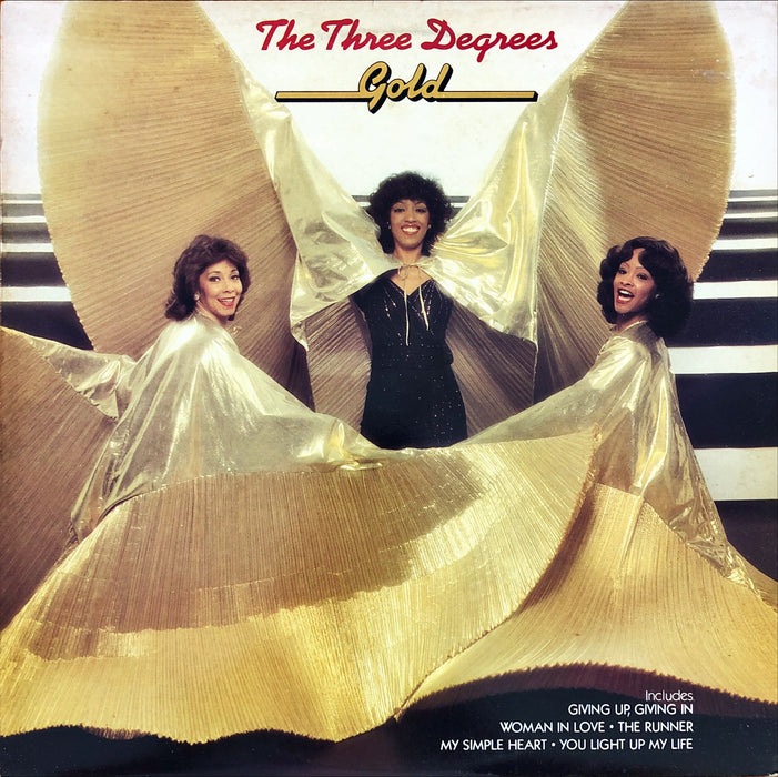 The Three Degrees - Gold (Vinyl LP)