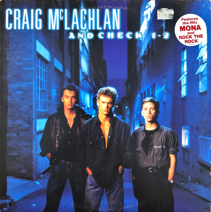 Craig McLachlan & Check 1-2 - Craig McLachlan & Check 1-2 (Vinyl LP)