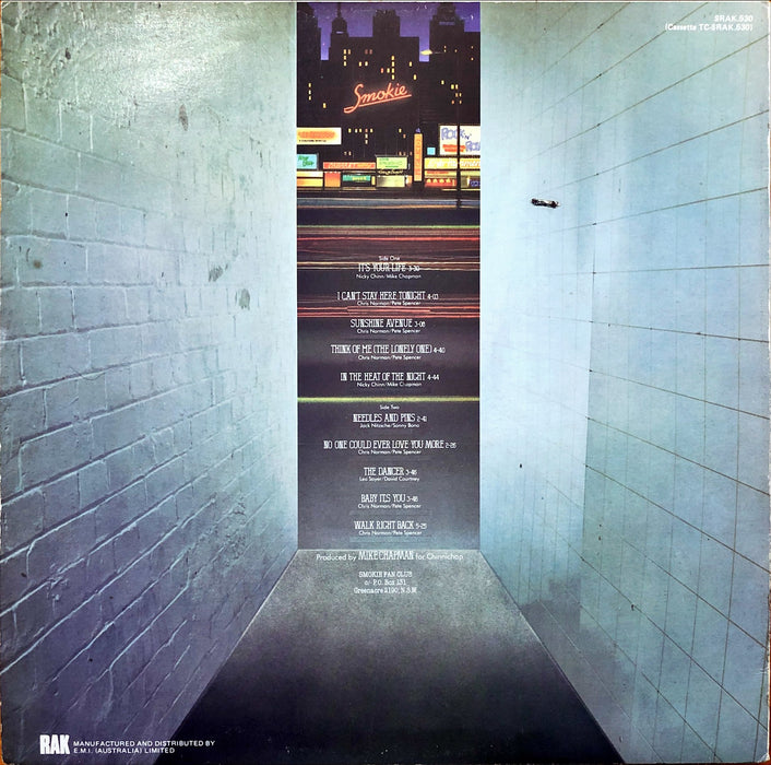 Smokie - Bright Lights And Back Alleys (Vinyl LP)
