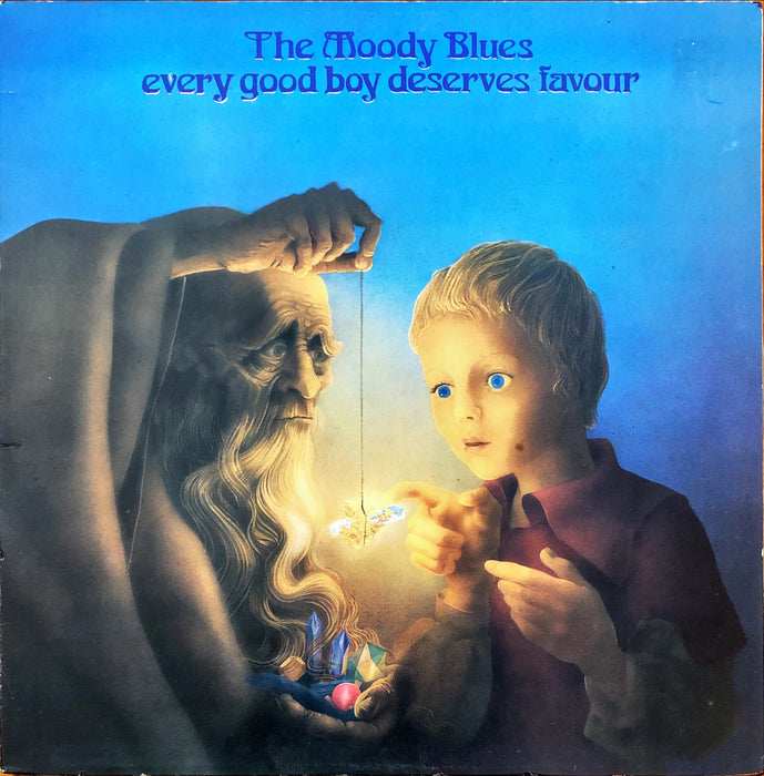 The Moody Blues - Every Good Boy Deserves Favour (Vinyl LP)[Gatefold]
