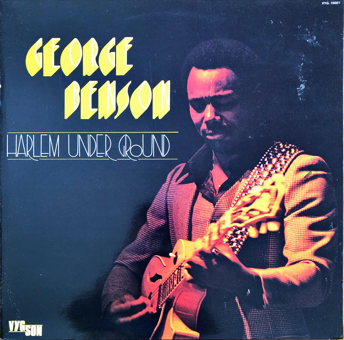 George Benson - Harlem Underground (Vinyl LP)