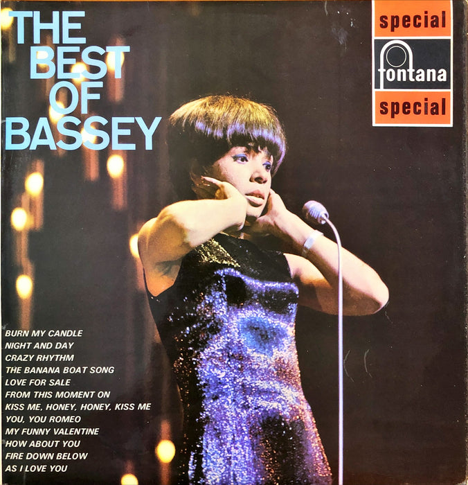 Shirley Bassey - The Best Of Bassey (Vinyl LP)