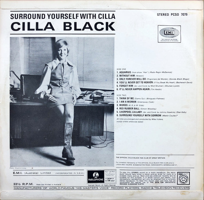 Cilla Black - Surround Yourself With Cilla (Vinyl LP)