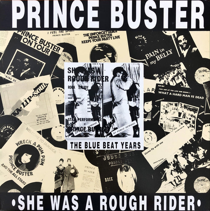 Prince Buster - She Was A Rough Rider (Vinyl LP)