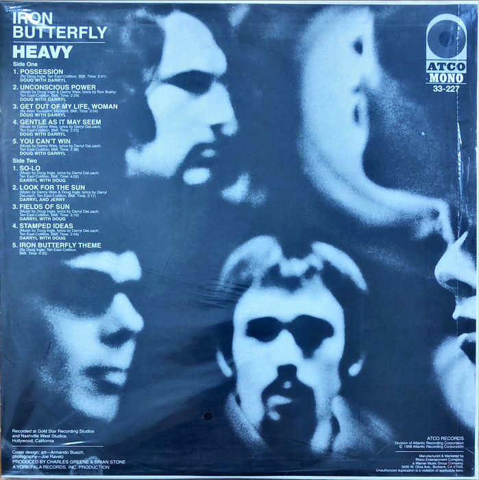 Iron Butterfly - Heavy (Vinyl LP)