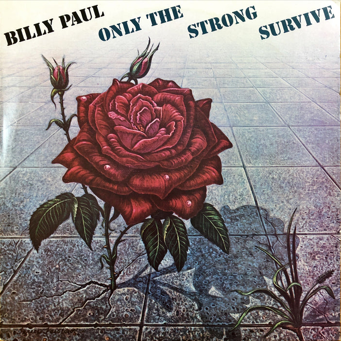 Billy Paul - Only The Strong Survive (Vinyl LP)