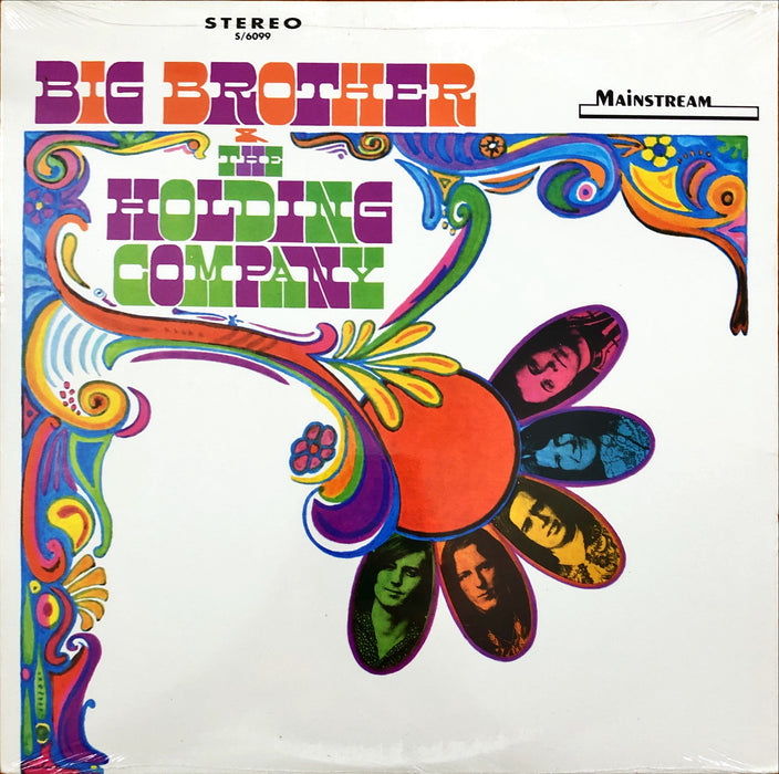 Big Brother & The Holding Company - Big Brother & The Holding Company (Vinyl LP)