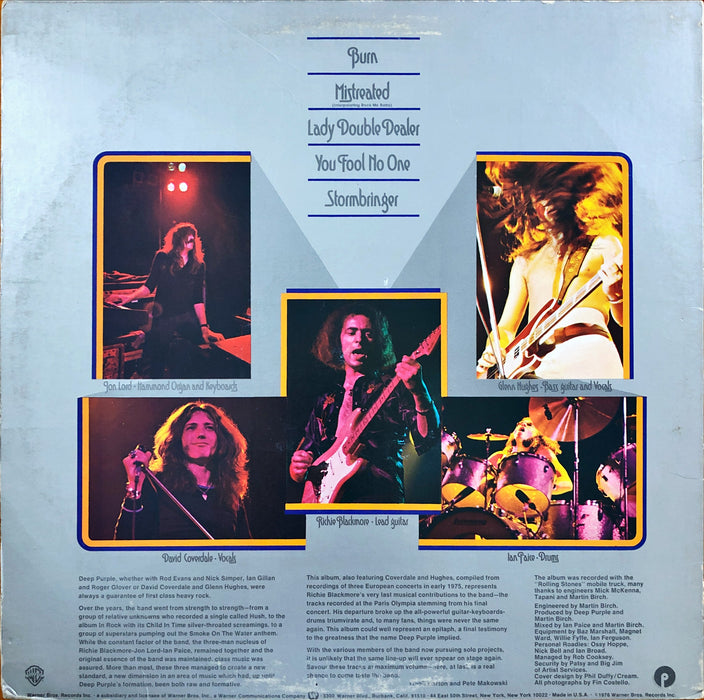 Deep Purple - Made In Europe (Vinyl LP)