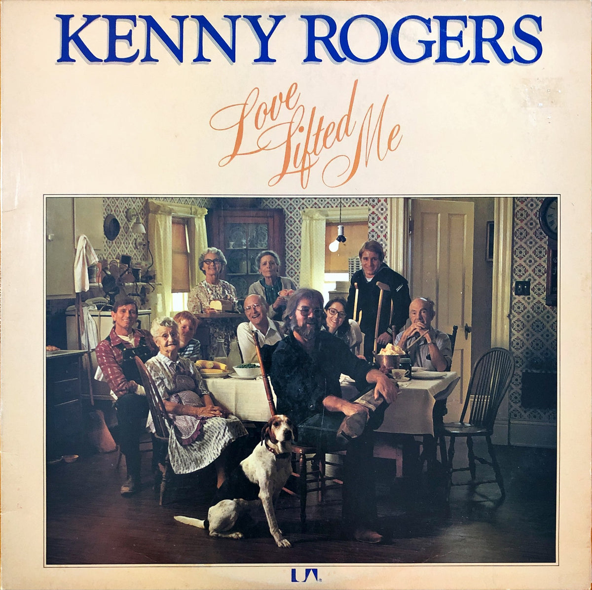 Kenny Rogers Love Lifted Me Vinyl Lp Record Exchange