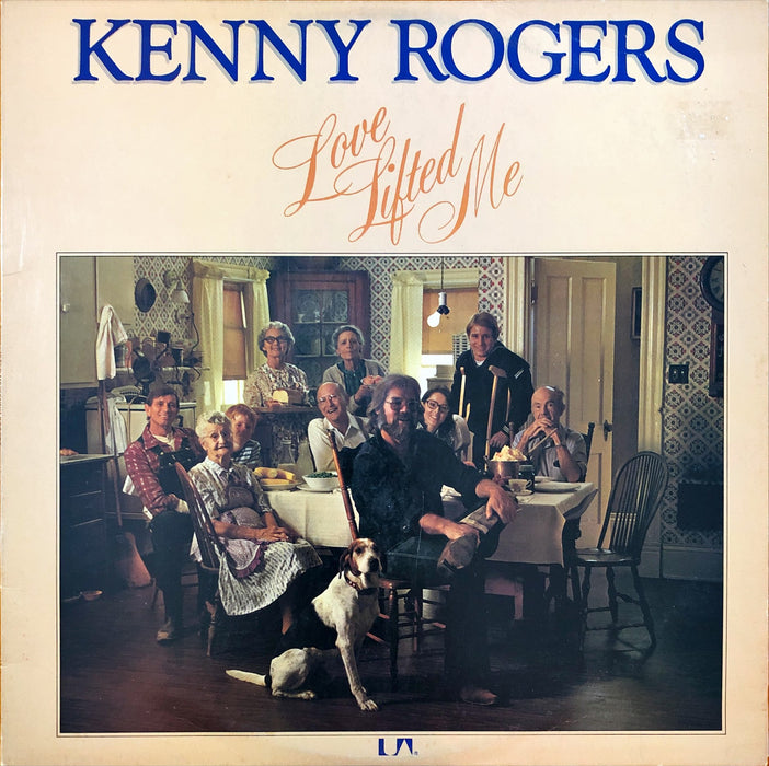Kenny Rogers - Love Lifted Me (Vinyl LP)