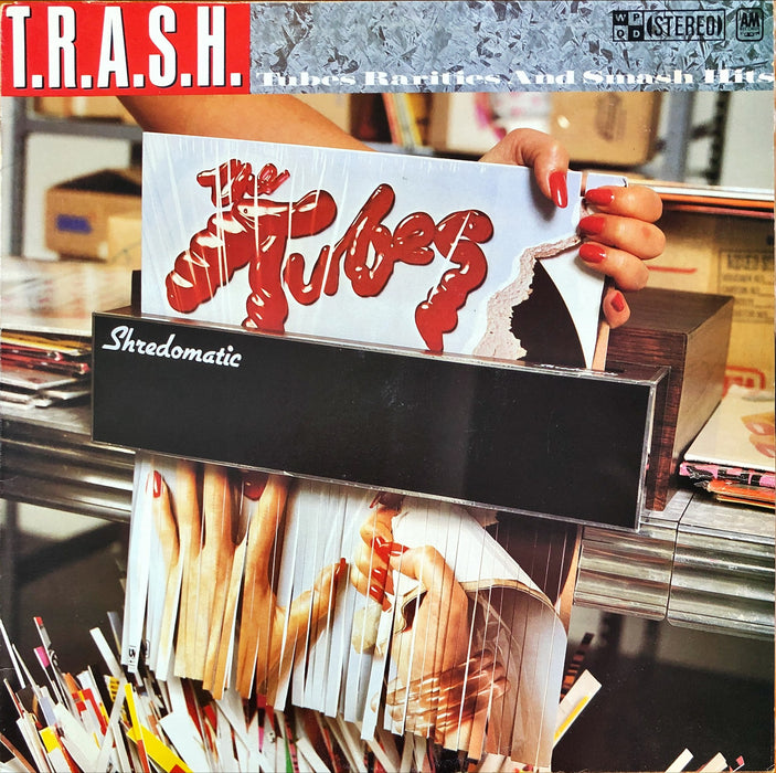 The Tubes - T.R.A.S.H. (Tubes Rarities And Smash Hits) (Vinyl LP)