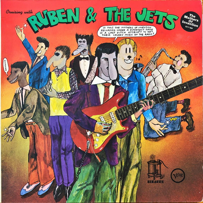 The Mothers Of Invention - Cruising With Ruben & The Jets (Vinyl LP)[Gatefold]