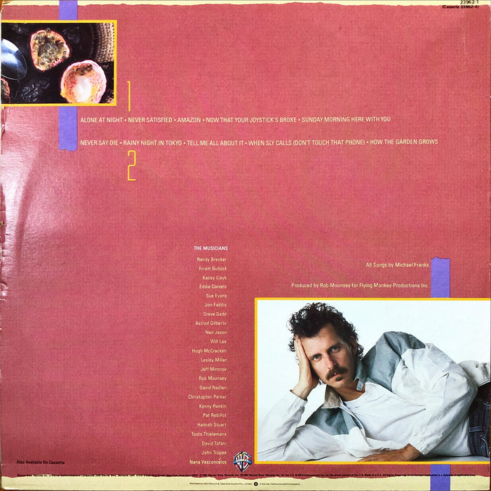 Michael Franks - Passionfruit (Vinyl LP)