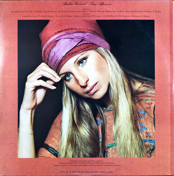 Barbra Streisand - Lazy Afternoon (Vinyl LP)