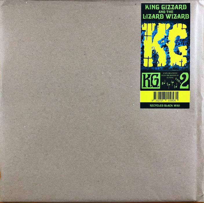 King Gizzard And The Lizard Wizard - K.G. (Explorations Into Microtonal Tuning Volume 2)(Vinyl LP)