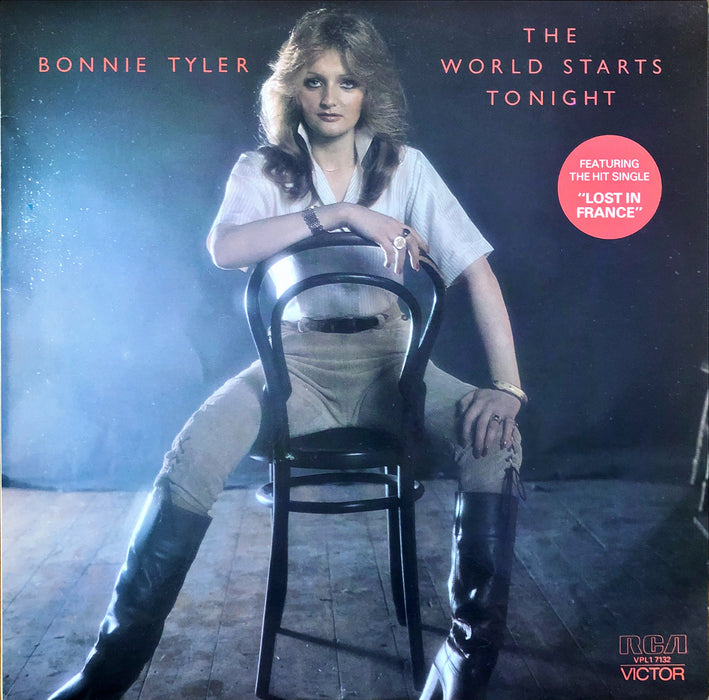 Bonnie Tyler - The World Starts Tonight (Vinyl LP)