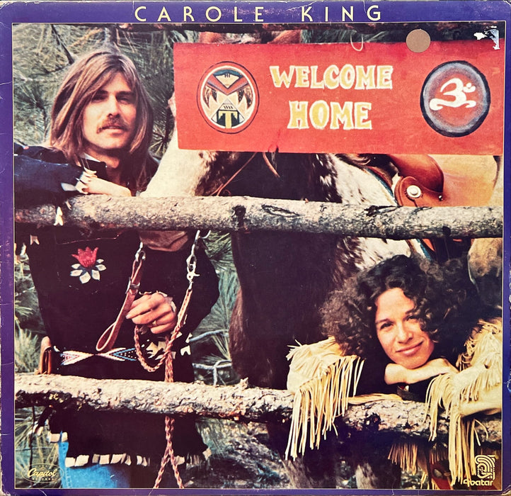 Carole King - Welcome Home (Vinyl LP)