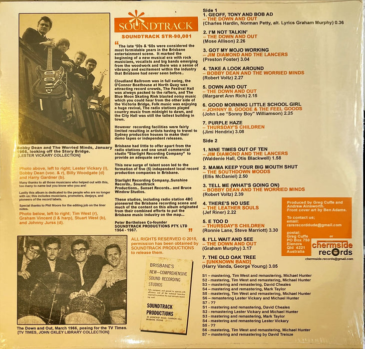 Various - Kaptain Kavemen From Brisbane (Vinyl LP)