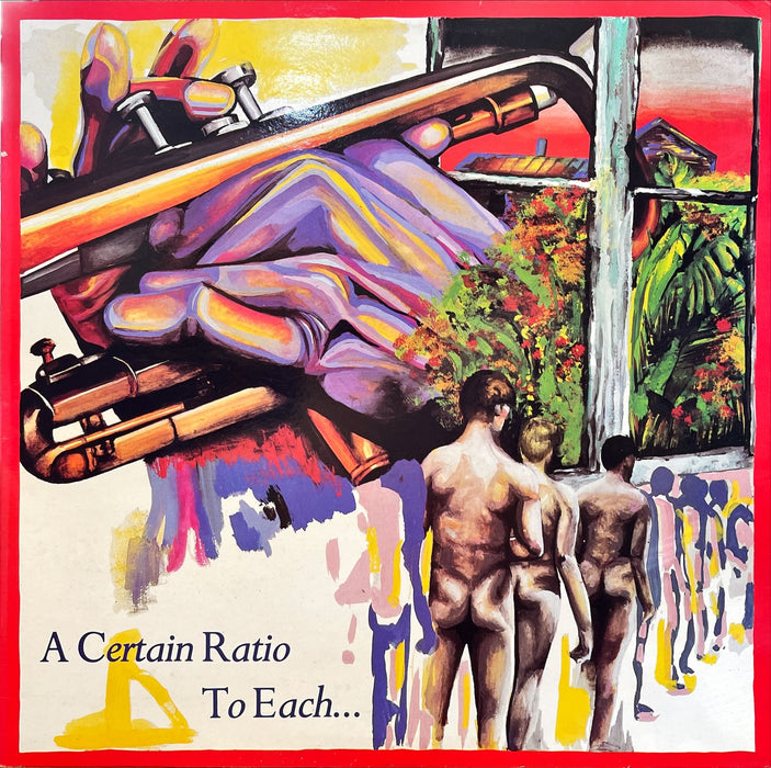 A Certain Ratio - To Each... (Vinyl LP)[Gatefold]