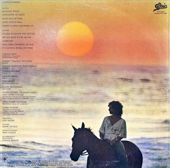 Carole King - Thoroughbred (Vinyl LP)