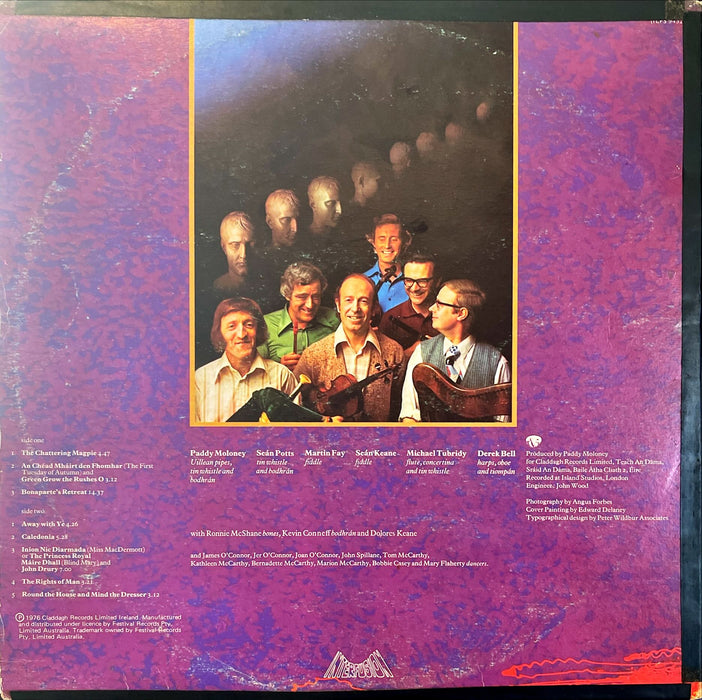 The Chieftains - Bonaparte's Retreat (Vinyl LP)[Gatefold]