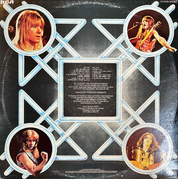 The Sweet - Sweet Fanny Adams (Vinyl LP)