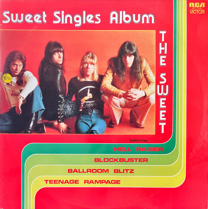 The Sweet - Sweet Singles Album (Vinyl LP)