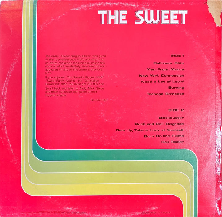 The Sweet - Sweet Singles Album (Vinyl LP)