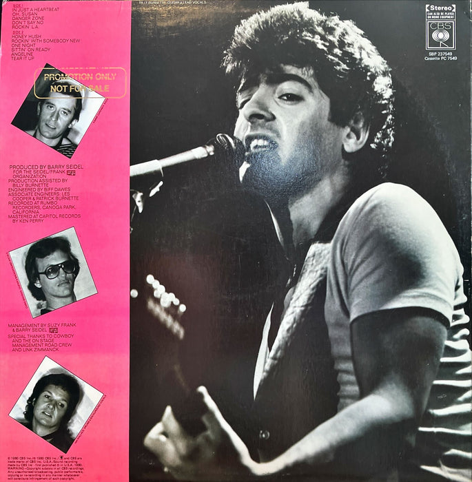Billy Burnette - Billy Burnette (Vinyl LP)