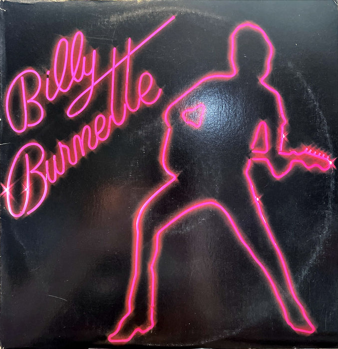 Billy Burnette - Billy Burnette (Vinyl LP)