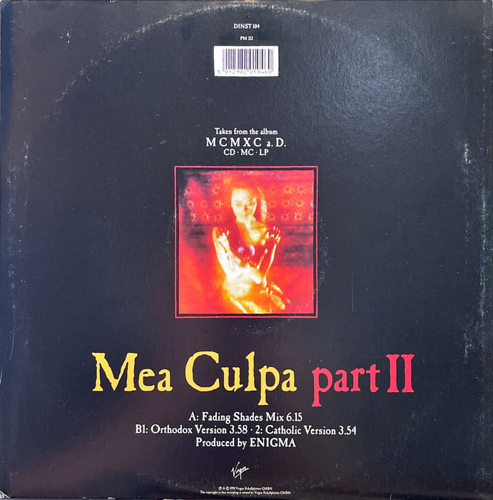 Enigma - Mea Culpa Part II (12" Single)