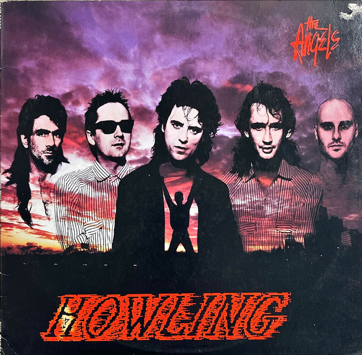The Angels - Howling (Vinyl LP)