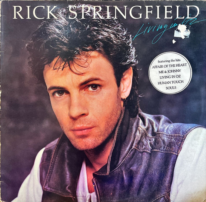 Rick Springfield - Living In Oz (Vinyl LP)