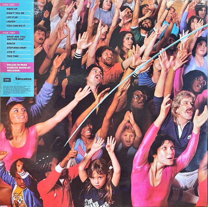 Richard Simmons - Reach (Vinyl LP)[Gatefold]