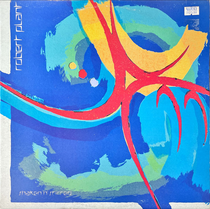 Robert Plant - Shaken 'N' Stirred (Vinyl LP)