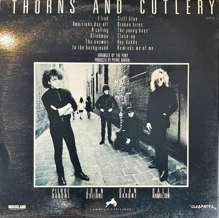 The Pony - Thorns And Cutlery (Vinyl LP)[Gatefold]