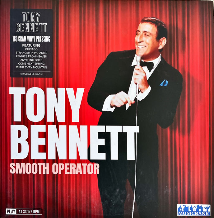 Tony Bennett - Smooth Operator (Vinyl LP)